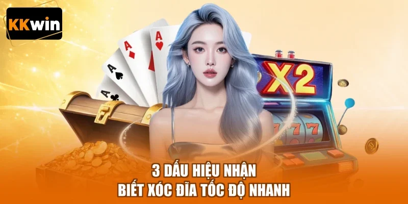 3 dấu hiệu nhận biết xóc đĩa tốc độ nhanh