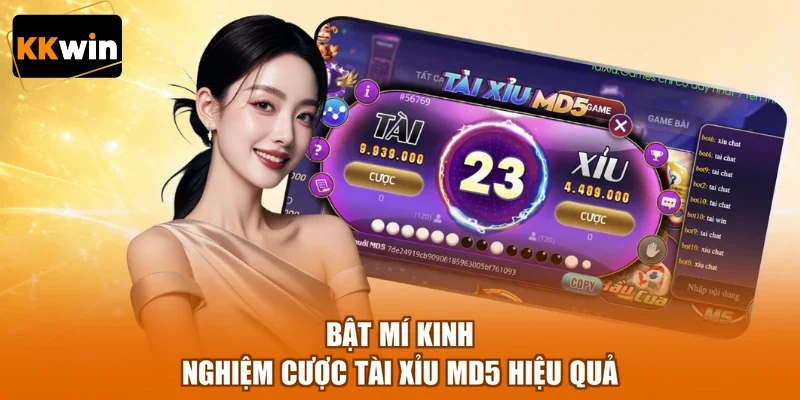 bat mi kinh nghiem cuoc tai xiu md5 hieu qua Bật mí kinh nghiệm cược tài xỉu MD5 hiệu quả